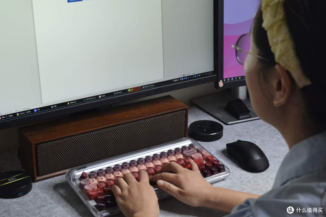 洛斐Lofree银管MAC联名口红键盘：美妆跨界之作，颜值手感双在线
