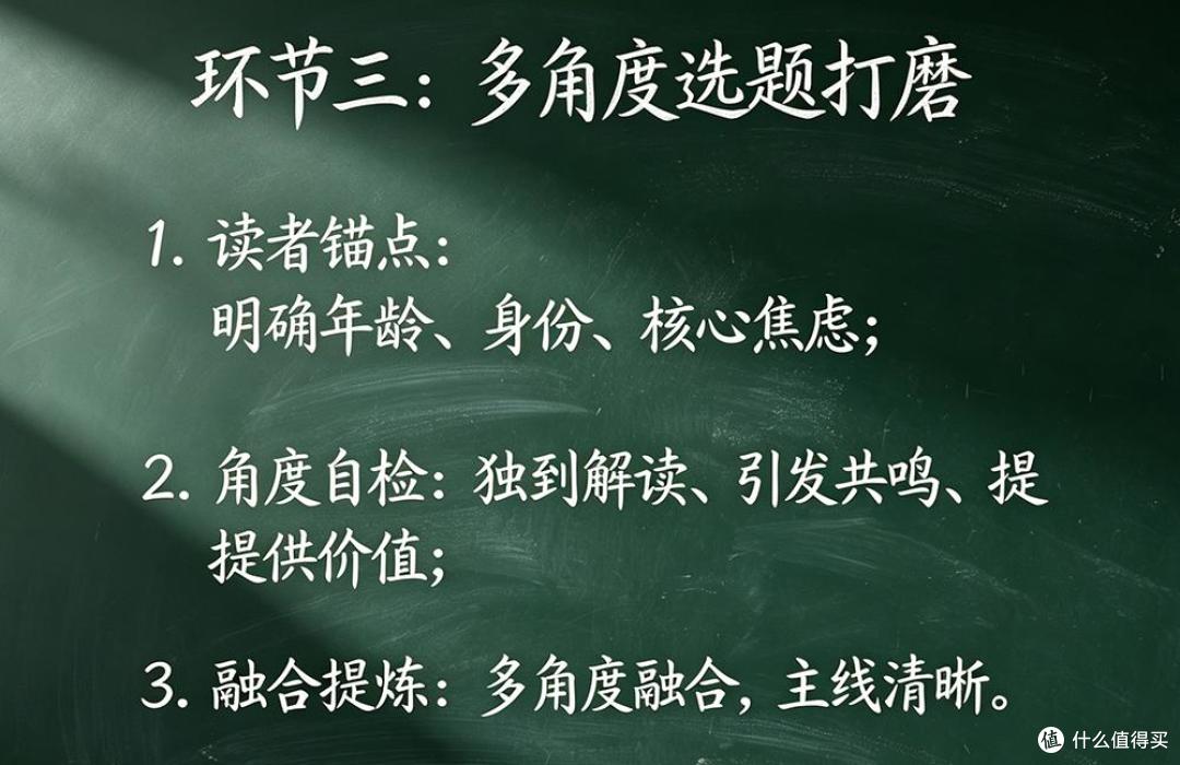 避坑模板腔和合规踩雷,踩了无数坑之后,手搓一套撰稿SOP!