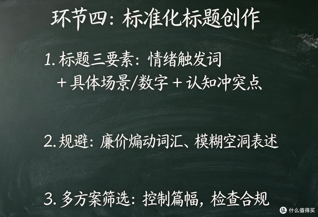避坑模板腔和合规踩雷,踩了无数坑之后,手搓一套撰稿SOP!