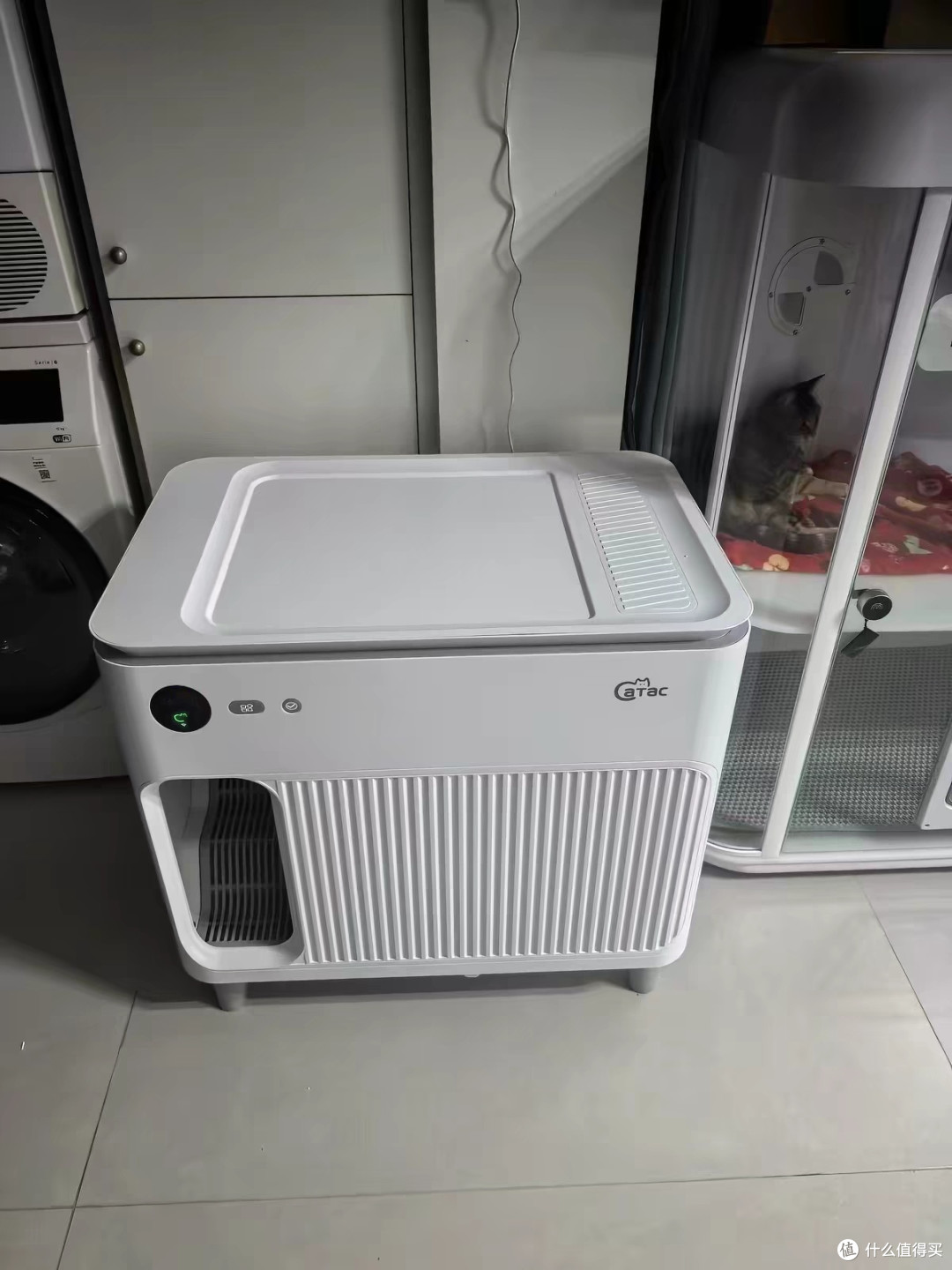 养猫懒人福音!HU293智能猫砂盆直接解放双手