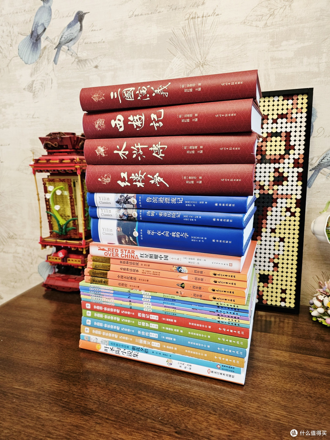 618购后晒:中小学生必考必学必读名著全套大书单