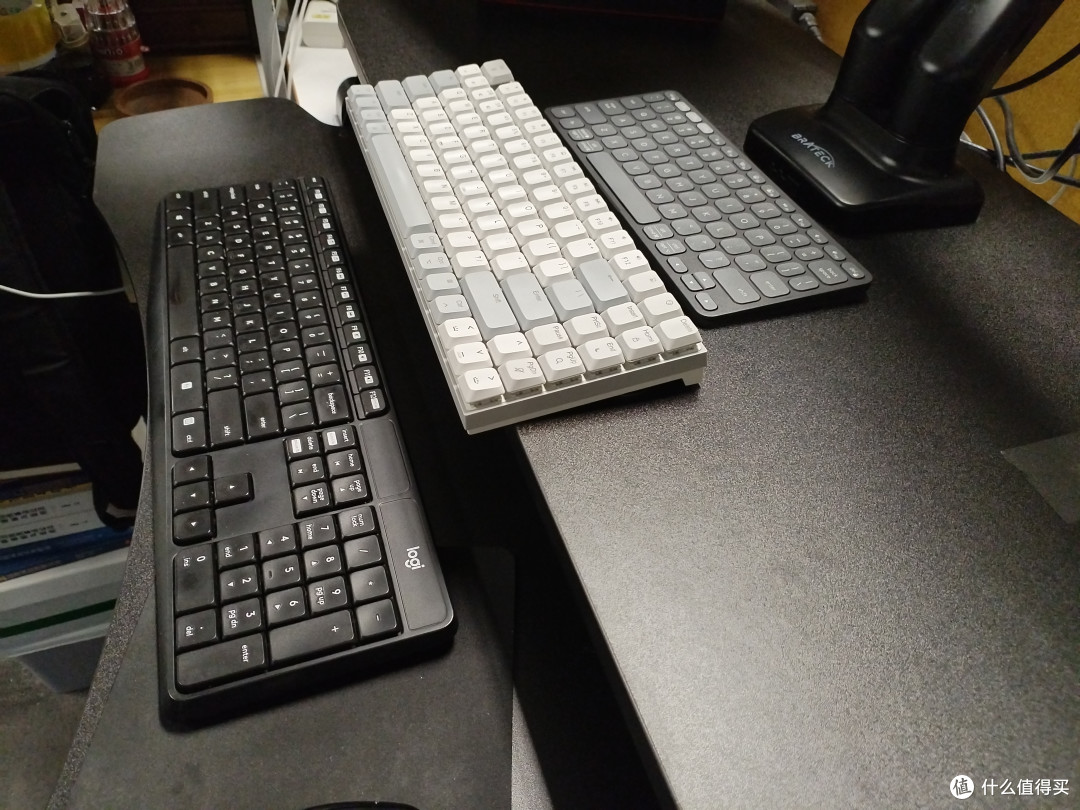 222克,3年免充电,罗技keys to go2蓝牙键盘入手体验