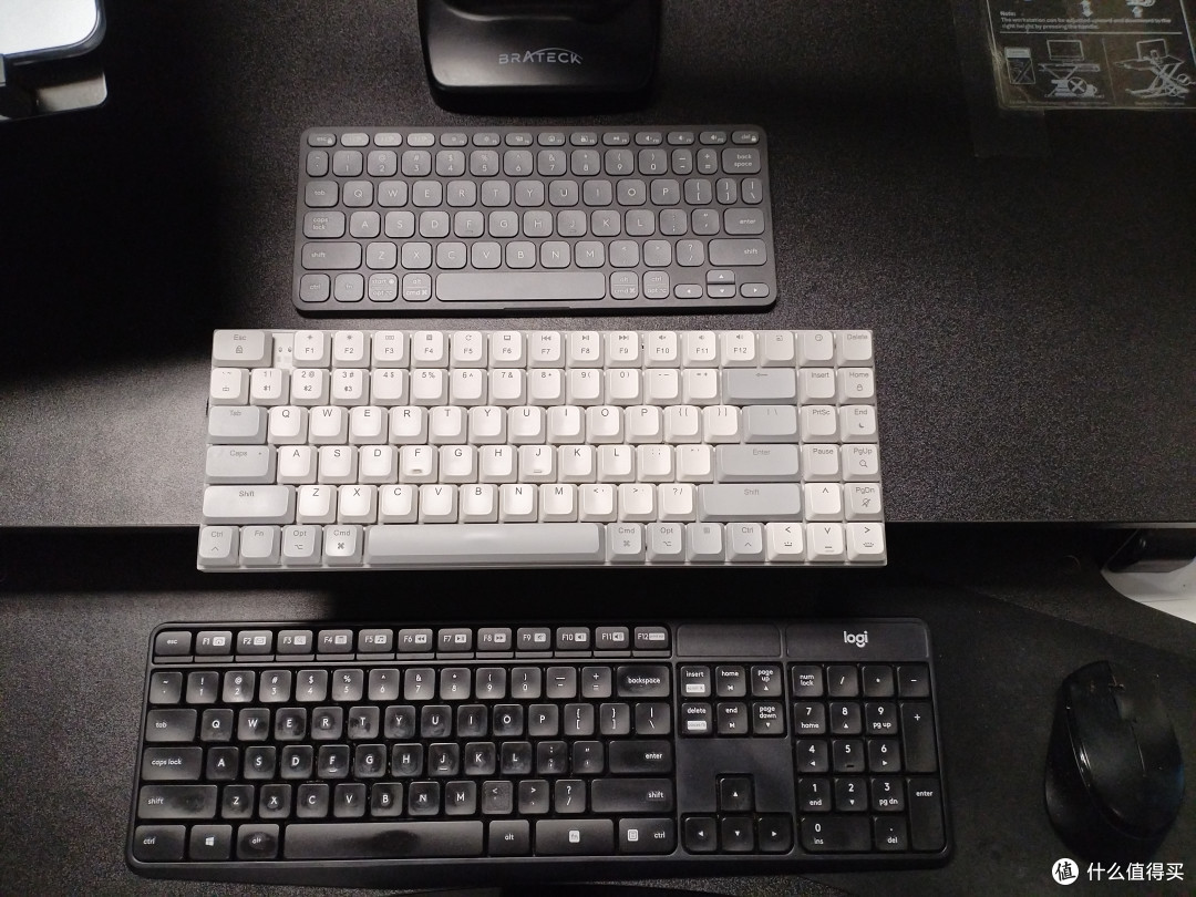222克,3年免充电,罗技keys to go2蓝牙键盘入手体验