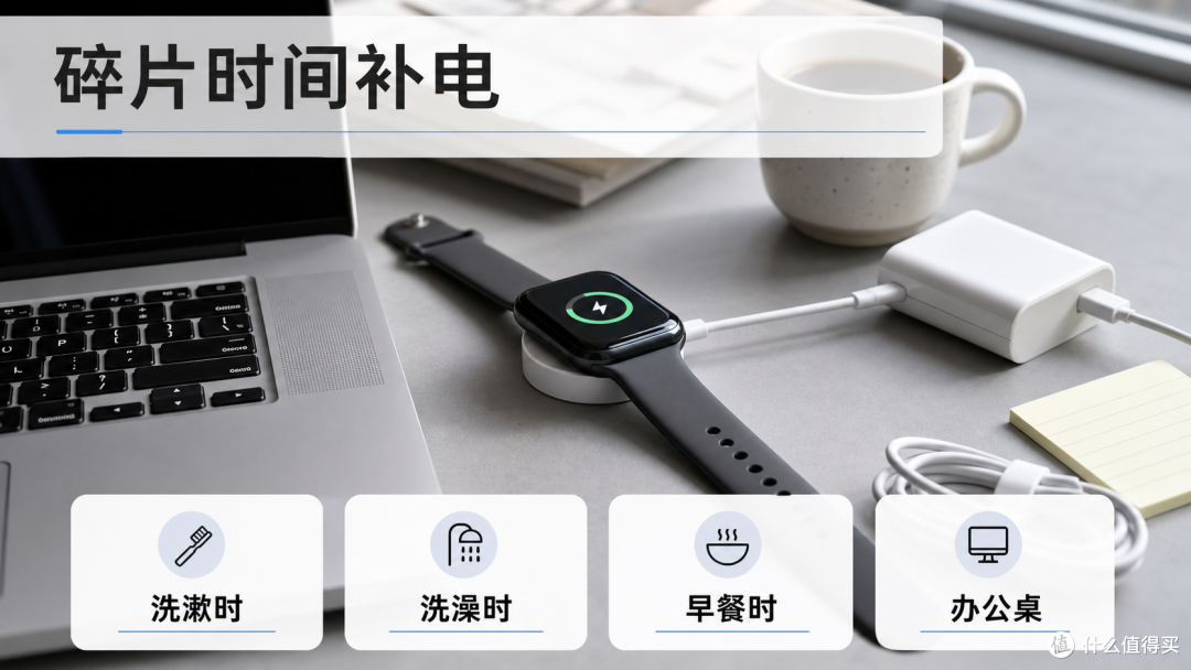 戴 Apple Watch 睡觉后总怕没电？真正该改的是充电节奏