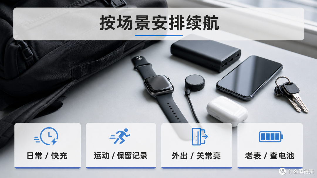 戴 Apple Watch 睡觉后总怕没电？真正该改的是充电节奏