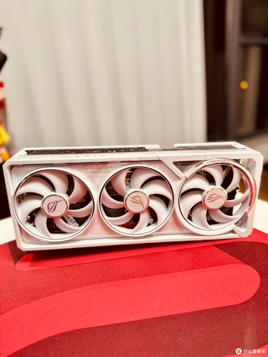 ROG RTX5090白夜到手!我的本地大模型算力中枢成型