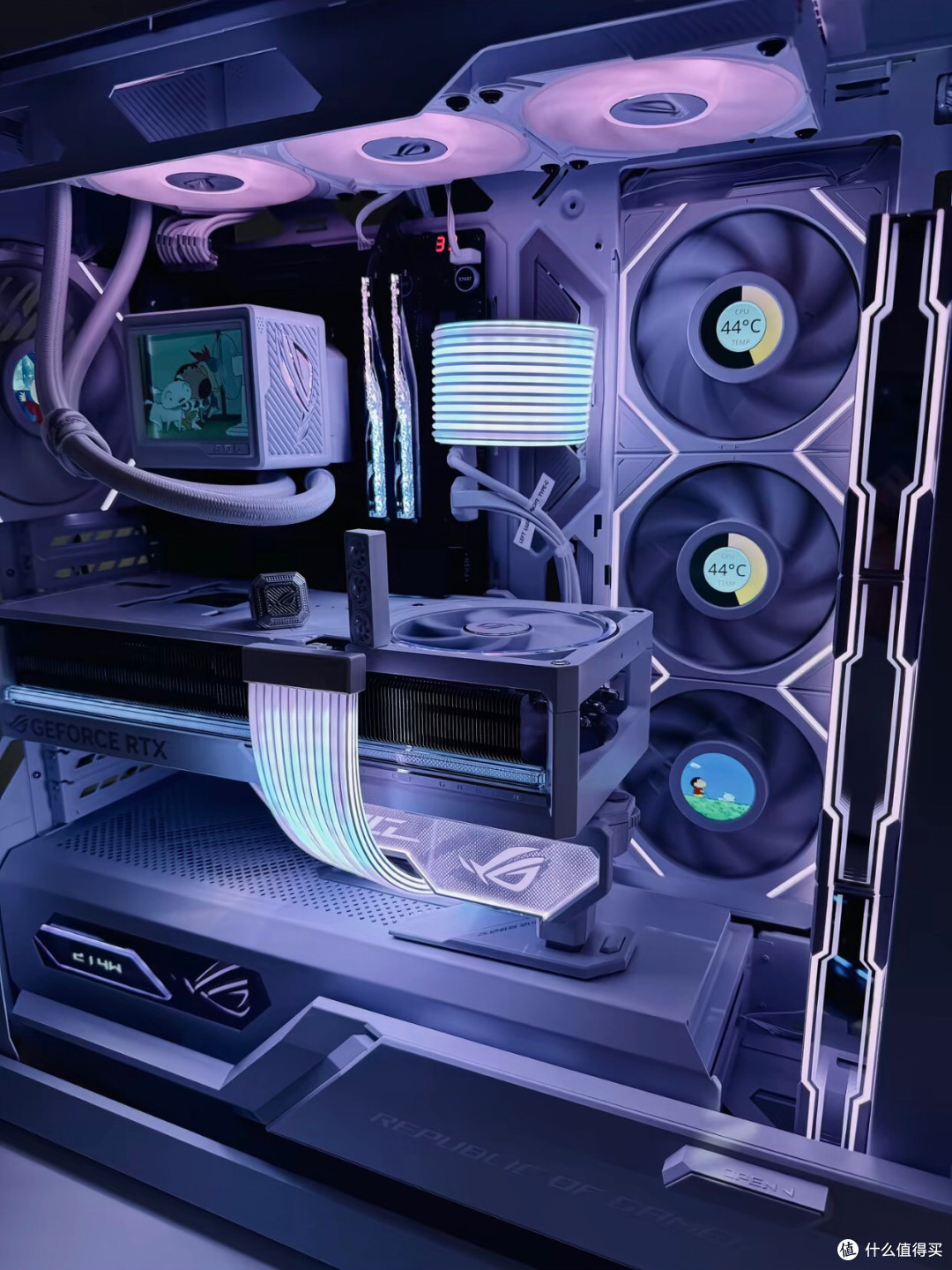 ROG RTX5090白夜到手!我的本地大模型算力中枢成型