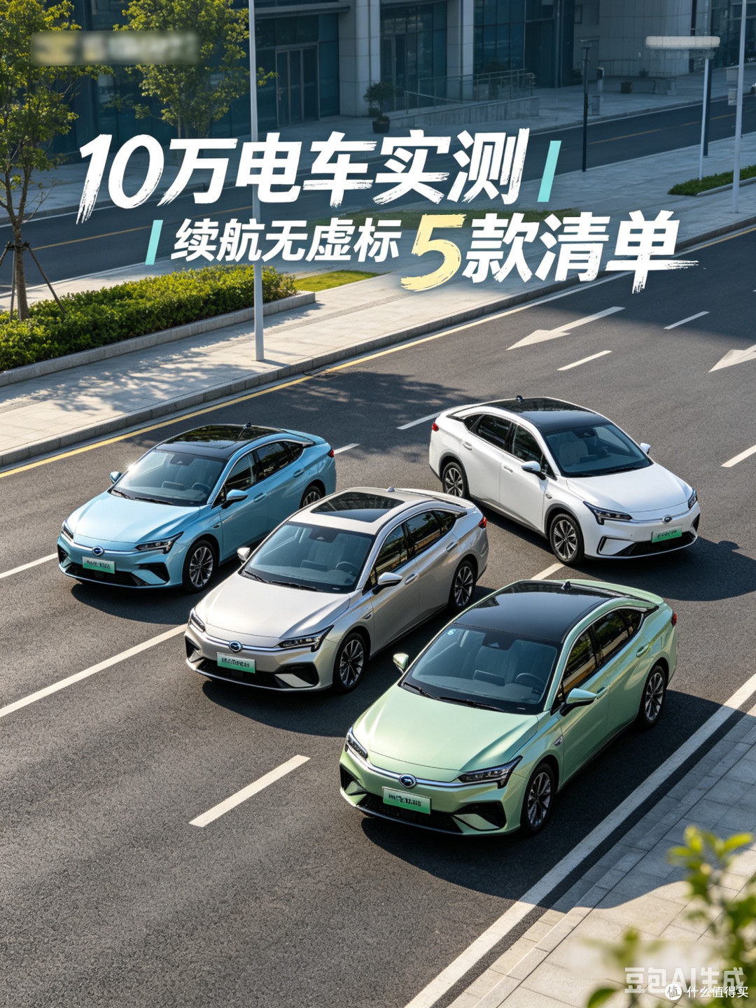 10万预算买电车，这5款续航实测不虚标，告别里程焦虑