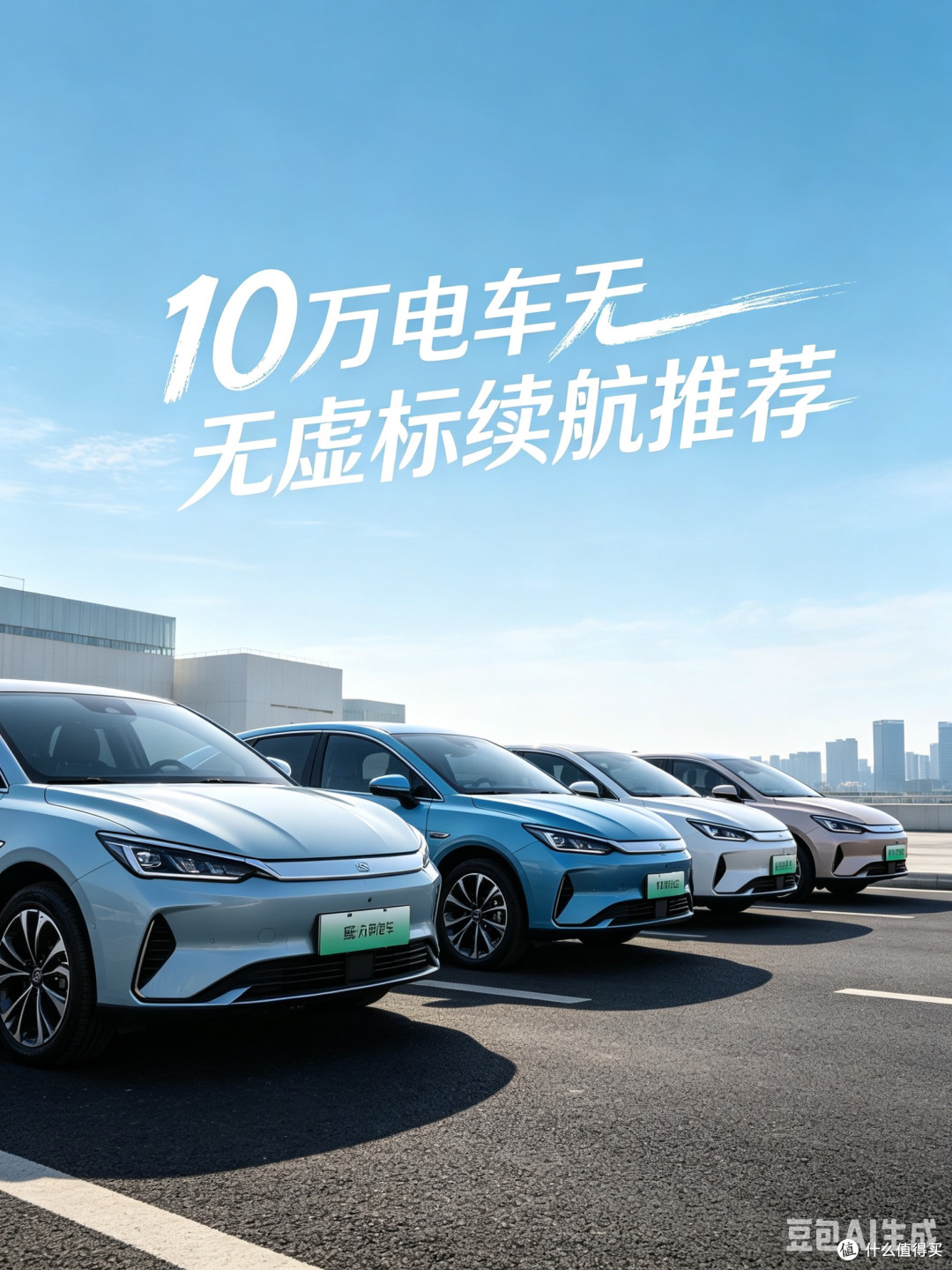 10万预算买电车,这5款续航实测不虚标