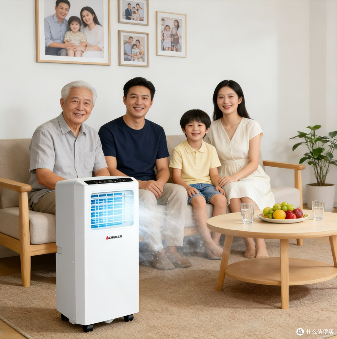 移动空调哪个品牌好？卧室厨房免排水推荐，6款实用机型对比