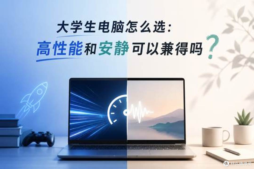 大学生电脑怎么选:暑促购机,高性能和安静可以兼得吗?