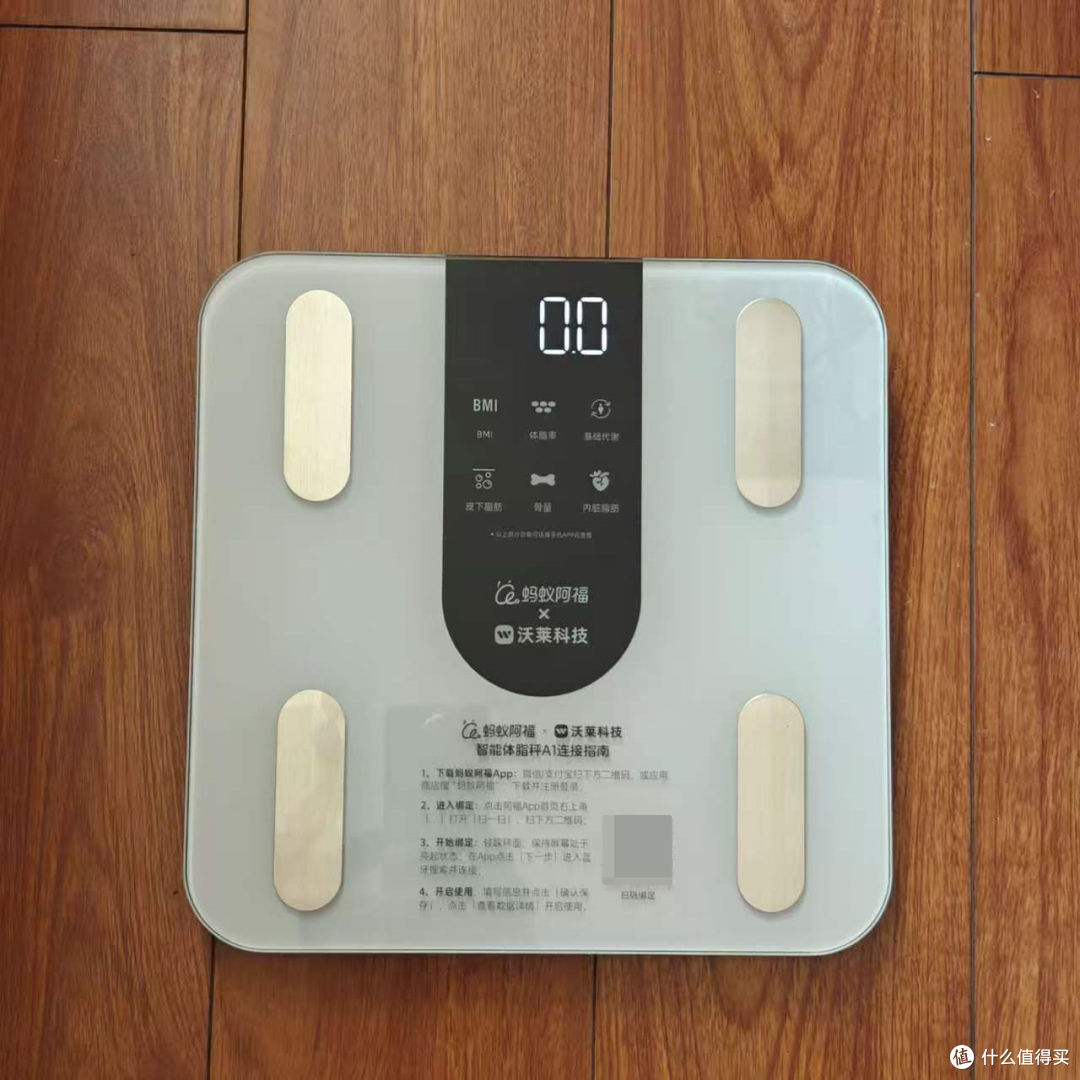 9.9元的蚂蚁阿福体脂秤后续,感觉有点纠结