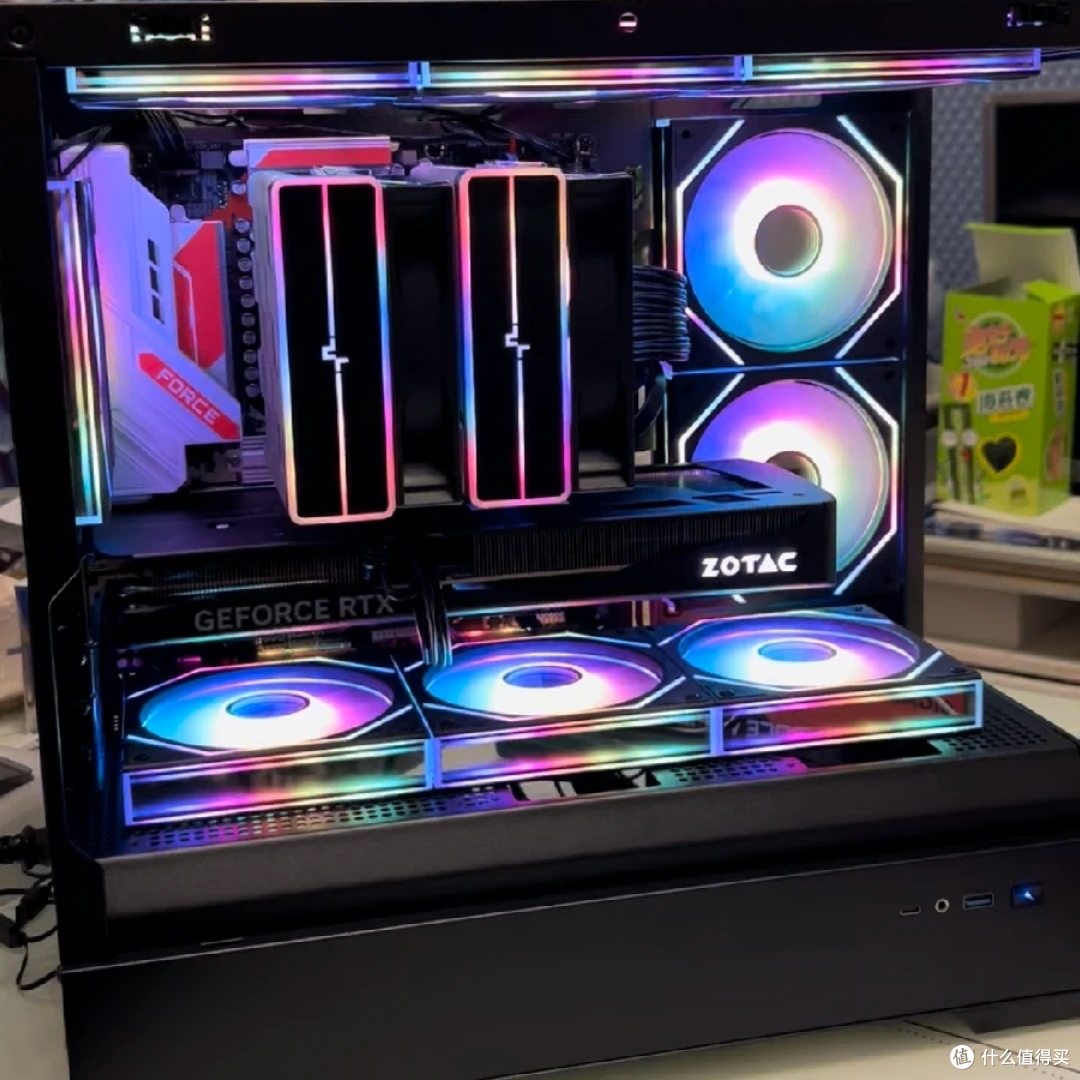 9700X+5060Ti 装机实录,零翻车一次点亮,新手照着顺序装也能成