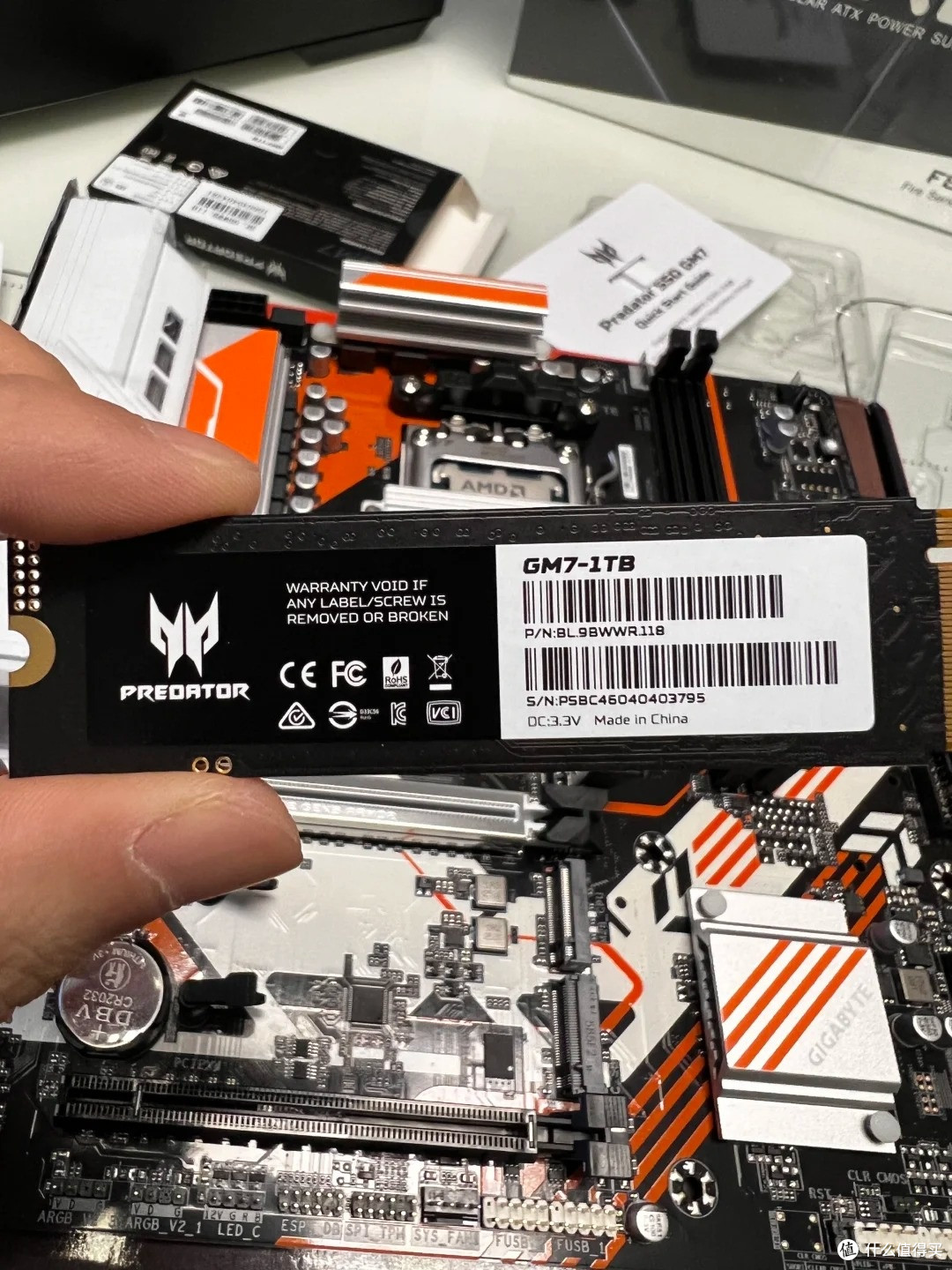 9700X+5060Ti 装机实录,零翻车一次点亮,新手照着顺序装也能成