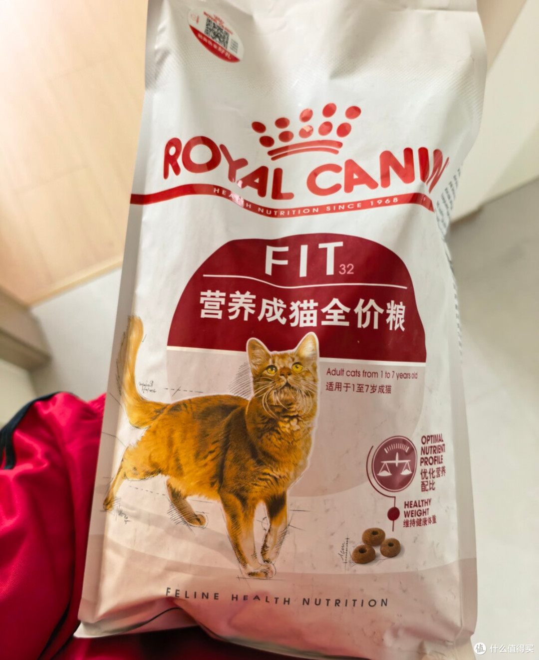 皇家F32成猫粮：适中运动量成猫适用