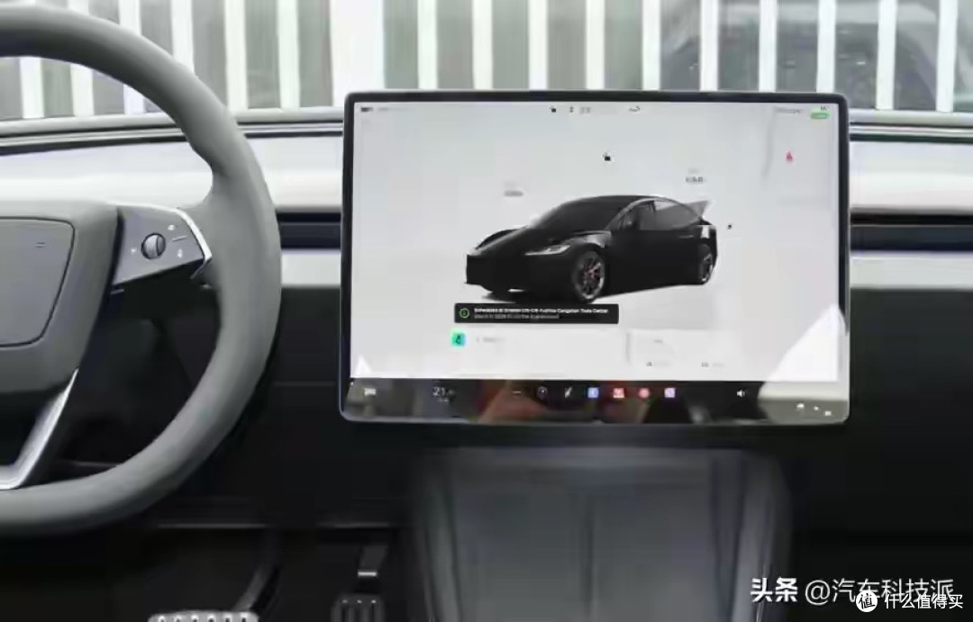 2026款Model 3内饰大升级,风噪直降30%,老车主看完想哭