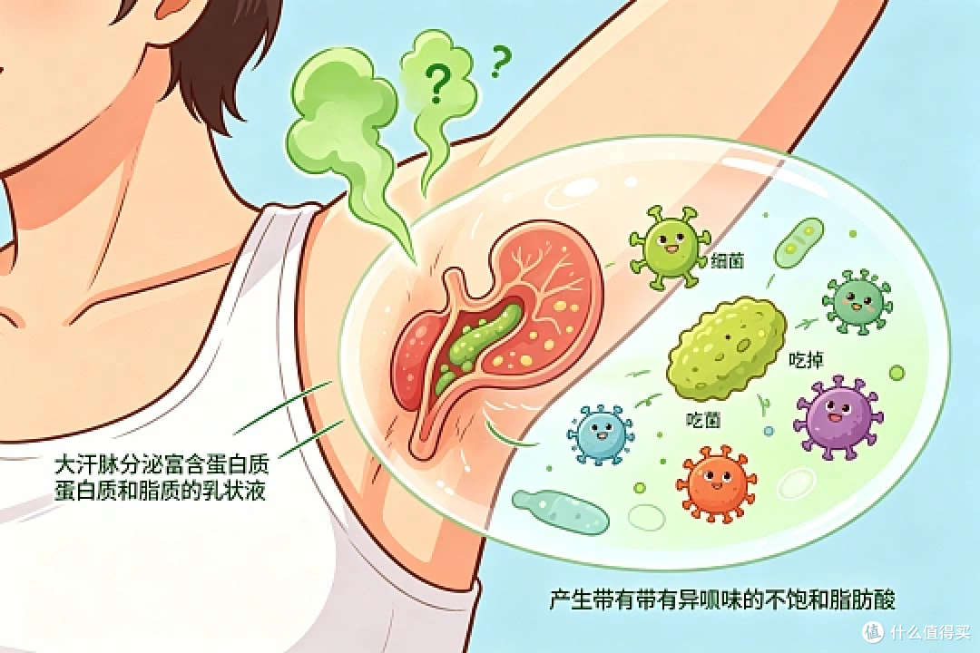 夏日腋下异味太尴尬？掌握这几个小技巧，清爽整夏