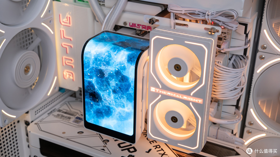 270K Plus+iGame Z890 ULTRA-S W+影驰RTX 5080+利民全家桶装机秀