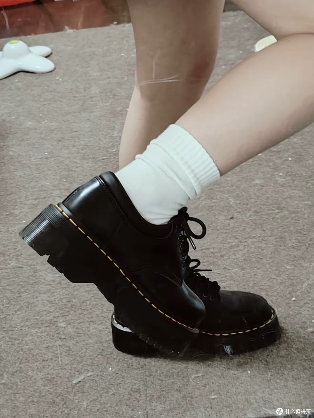 小个子天菜👞马丁8053厚底!悄悄增高巨显腿长