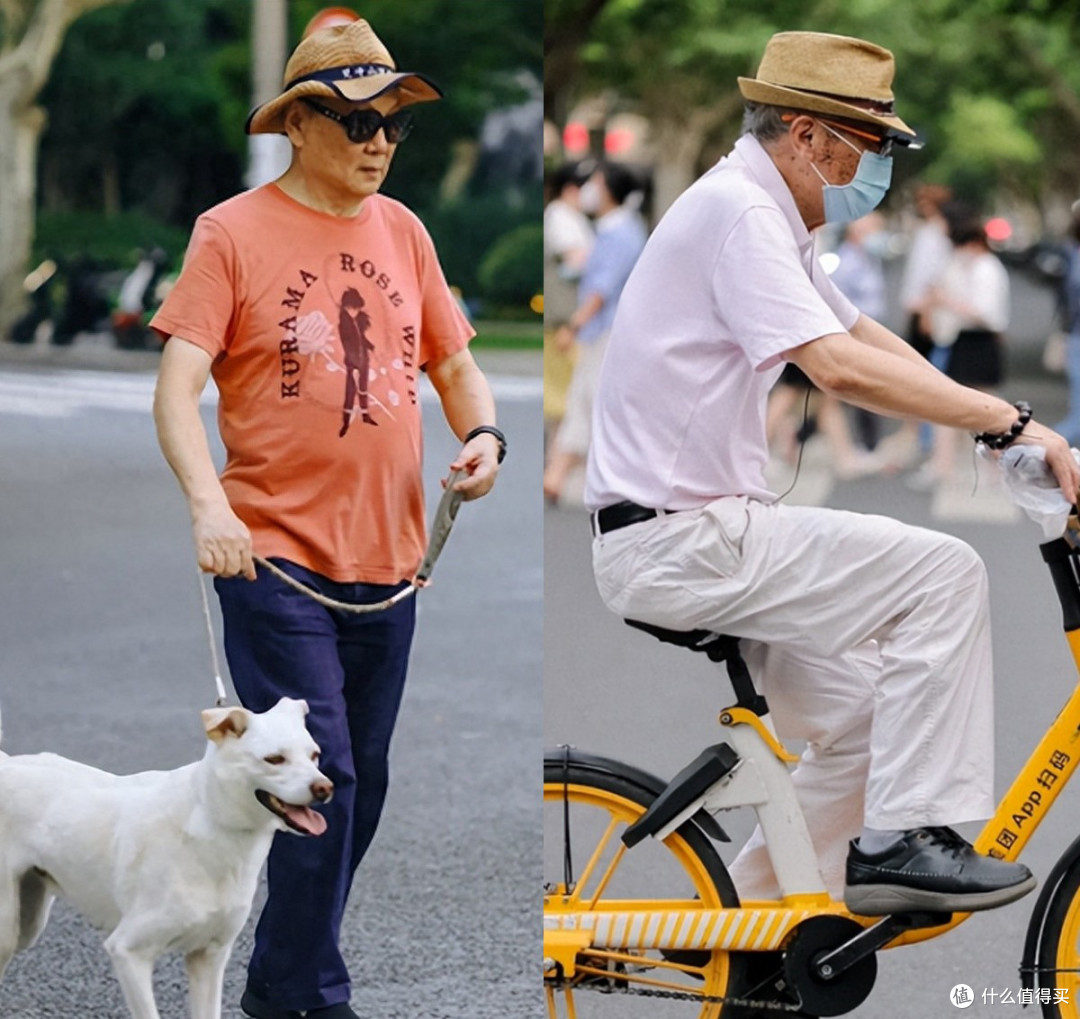 到了六七十岁以后,学爷爷们这样打扮:不穿老头衫,要佩戴帽子!