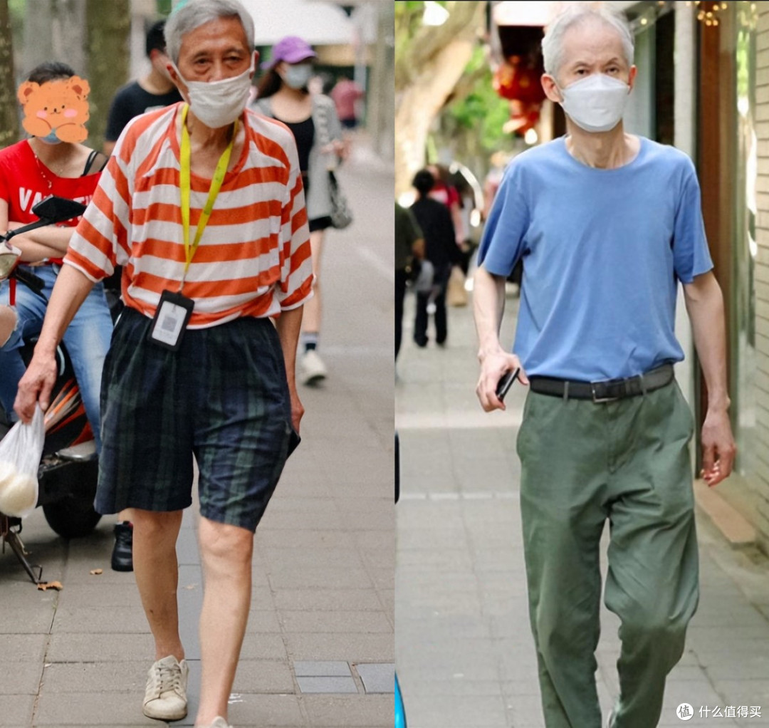 到了六七十岁以后,学爷爷们这样打扮:不穿老头衫,要佩戴帽子!
