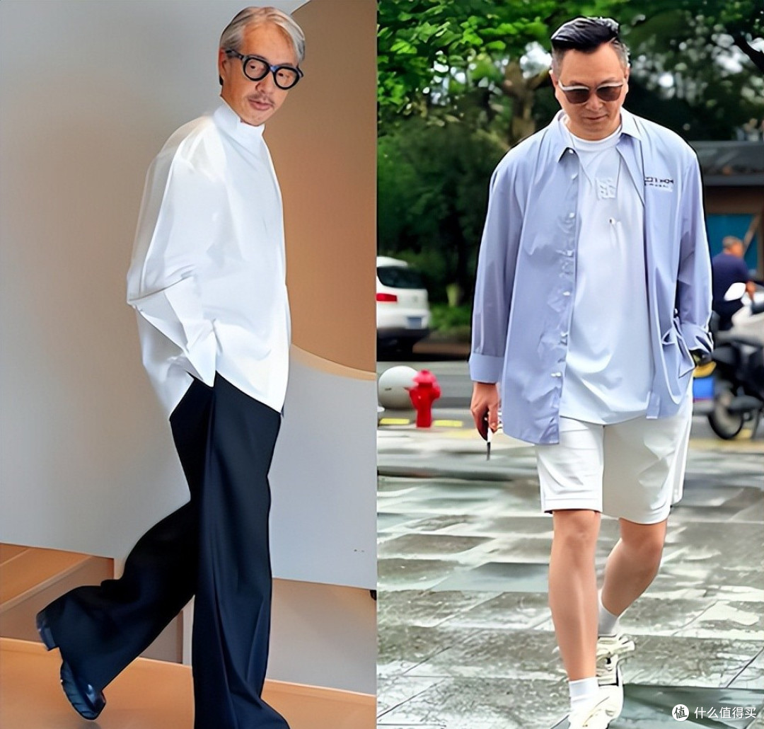 到了六七十岁以后,学爷爷们这样打扮:不穿老头衫,要佩戴帽子!