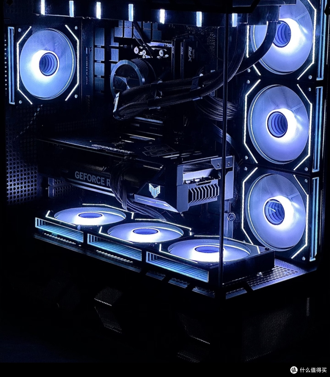 华硕TUF RTX4070Ti 16G装机体验