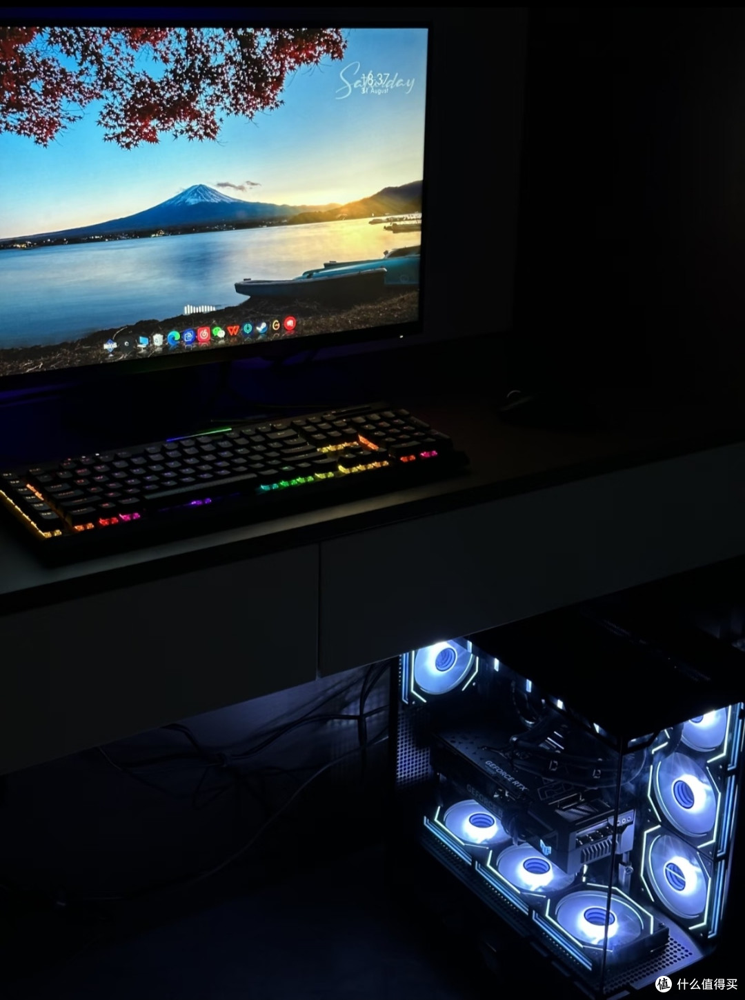 华硕TUF RTX4070Ti 16G装机体验