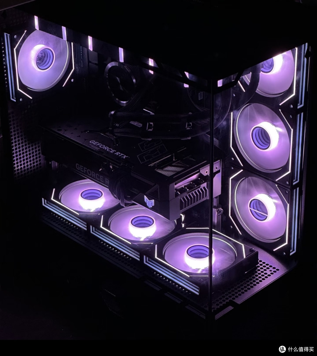 华硕TUF RTX4070Ti 16G装机体验