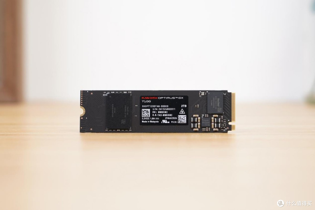 性能与能效表现双在线!闪迪奥丁马仕GX 7100 2TB版本评测