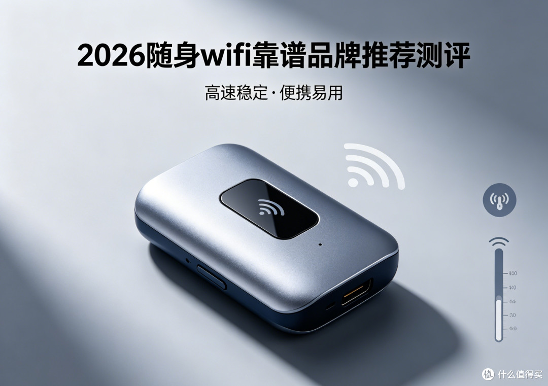 2026随身wifi哪个牌子靠谱?6大品牌实测对比,这款表现最好