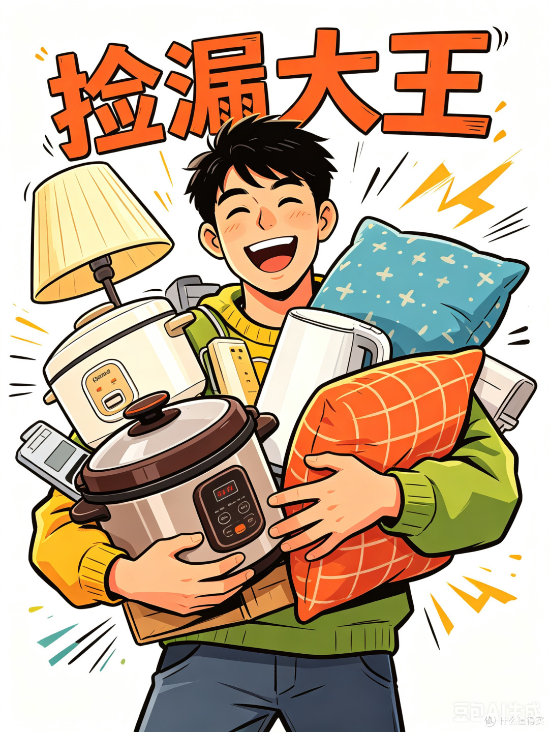 捡漏：耐心与眼光的胜利
