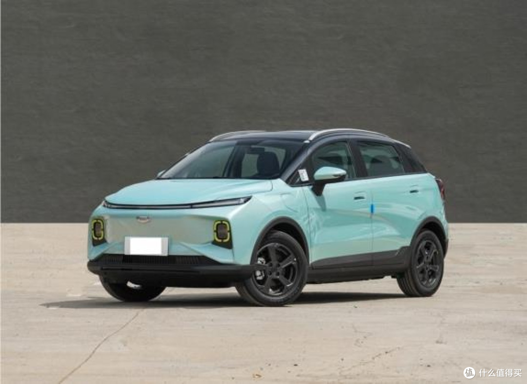 几何E玲珑虎:10万内纯电SUV