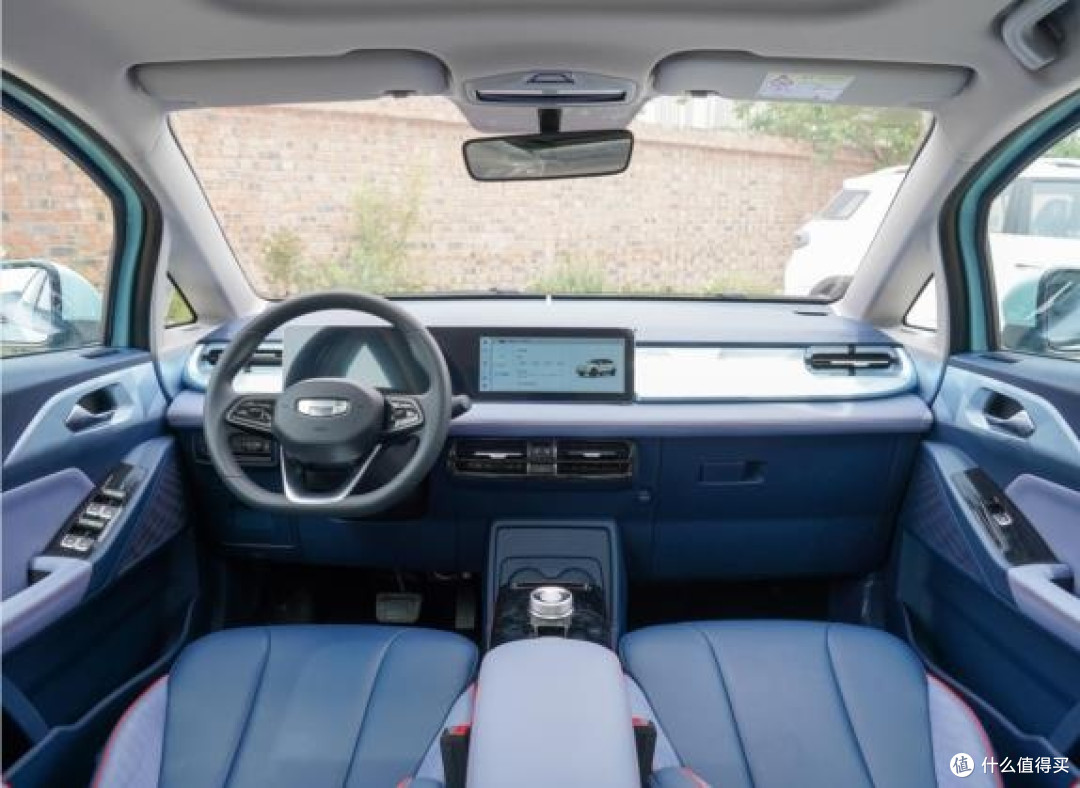 几何E玲珑虎:10万内纯电SUV