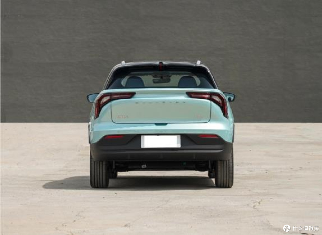 几何E玲珑虎:10万内纯电SUV