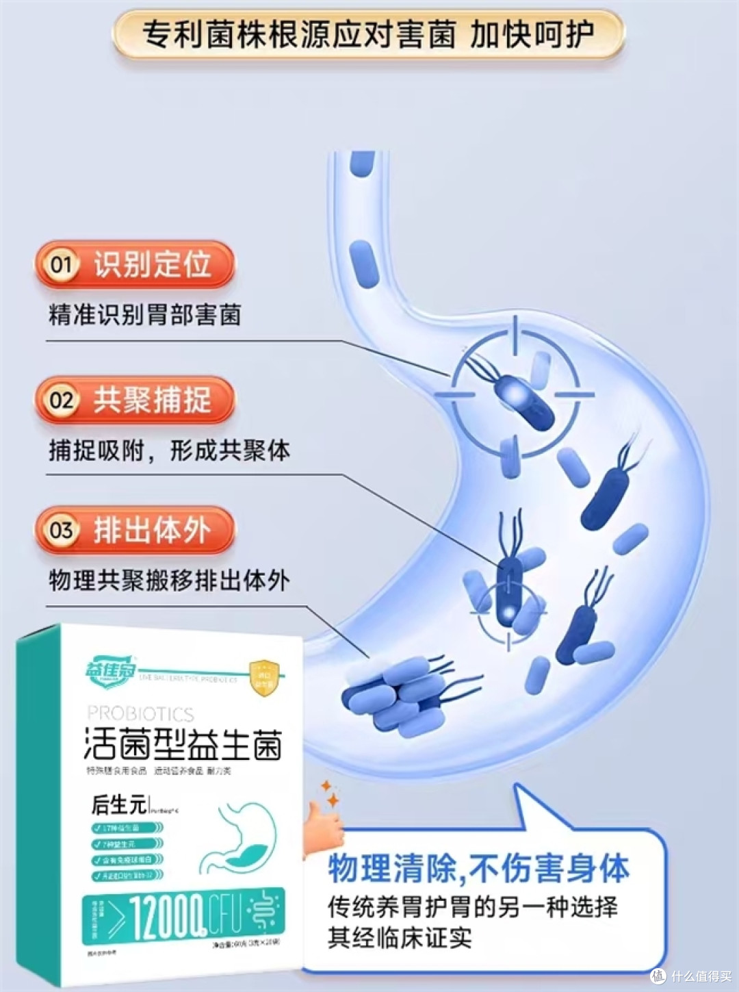 口臭便秘挑选益生菌牢记核心要点，肠胃差益生菌选购常见误区
