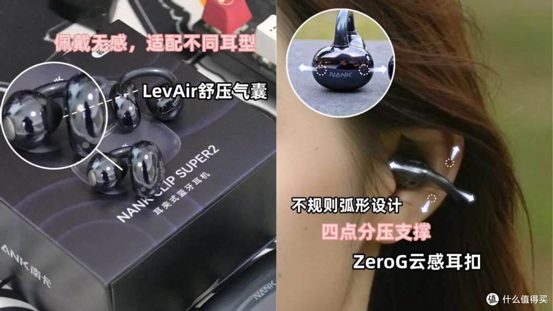 夹耳式蓝牙耳机什么牌子好用？2026年最好的夹耳式耳机