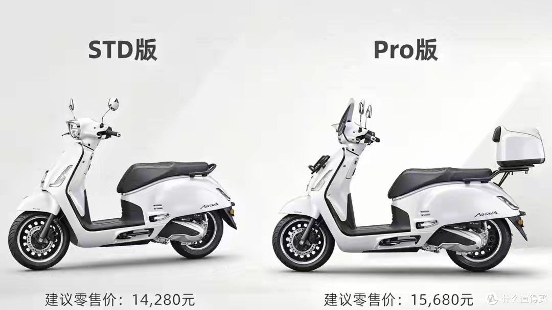 新大洲本田NS125A上市、NS150LA新款多处升级