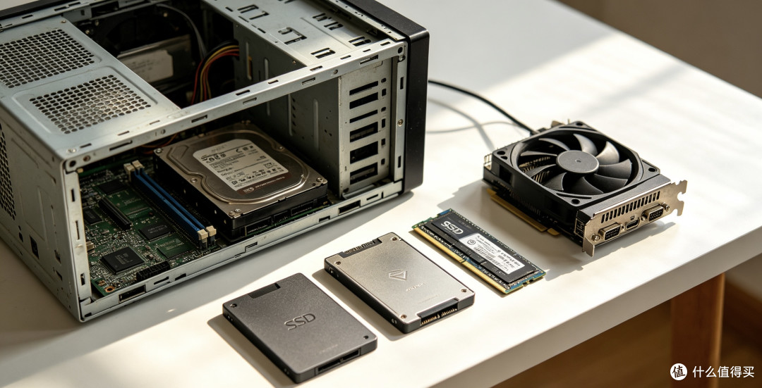 老旧电脑升级指南:SSD与内存