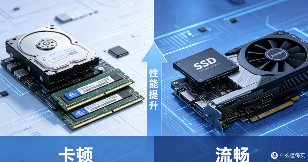老旧电脑升级指南:SSD与内存