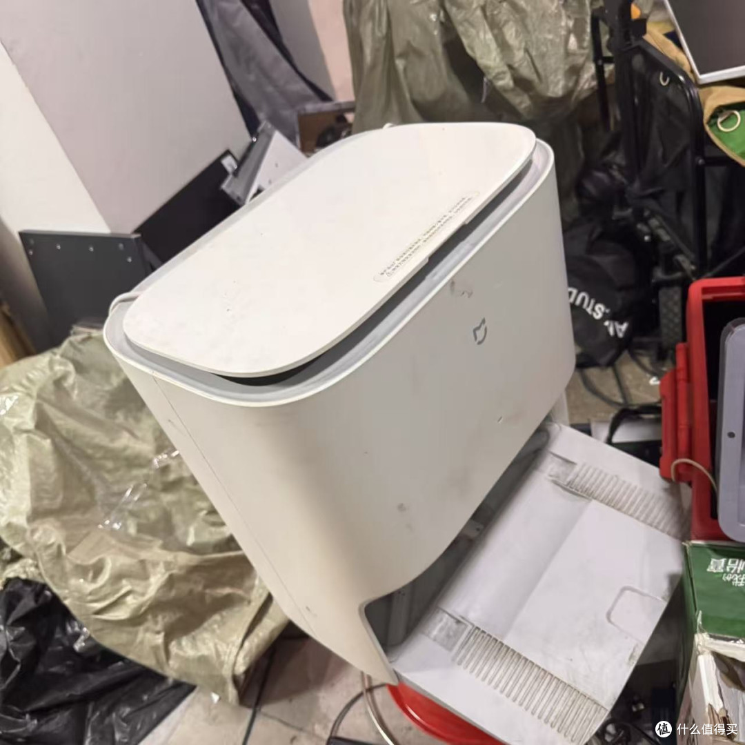废品站200块淘到米家扫拖一体机！血赚