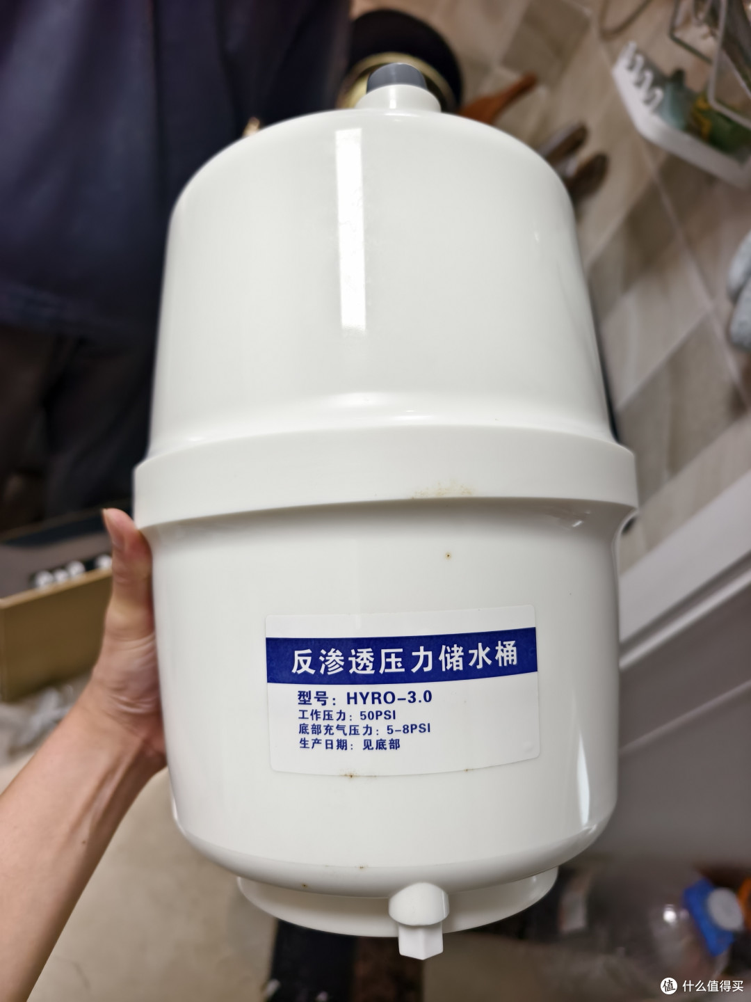 我居然装了一台8年前的格力净水器