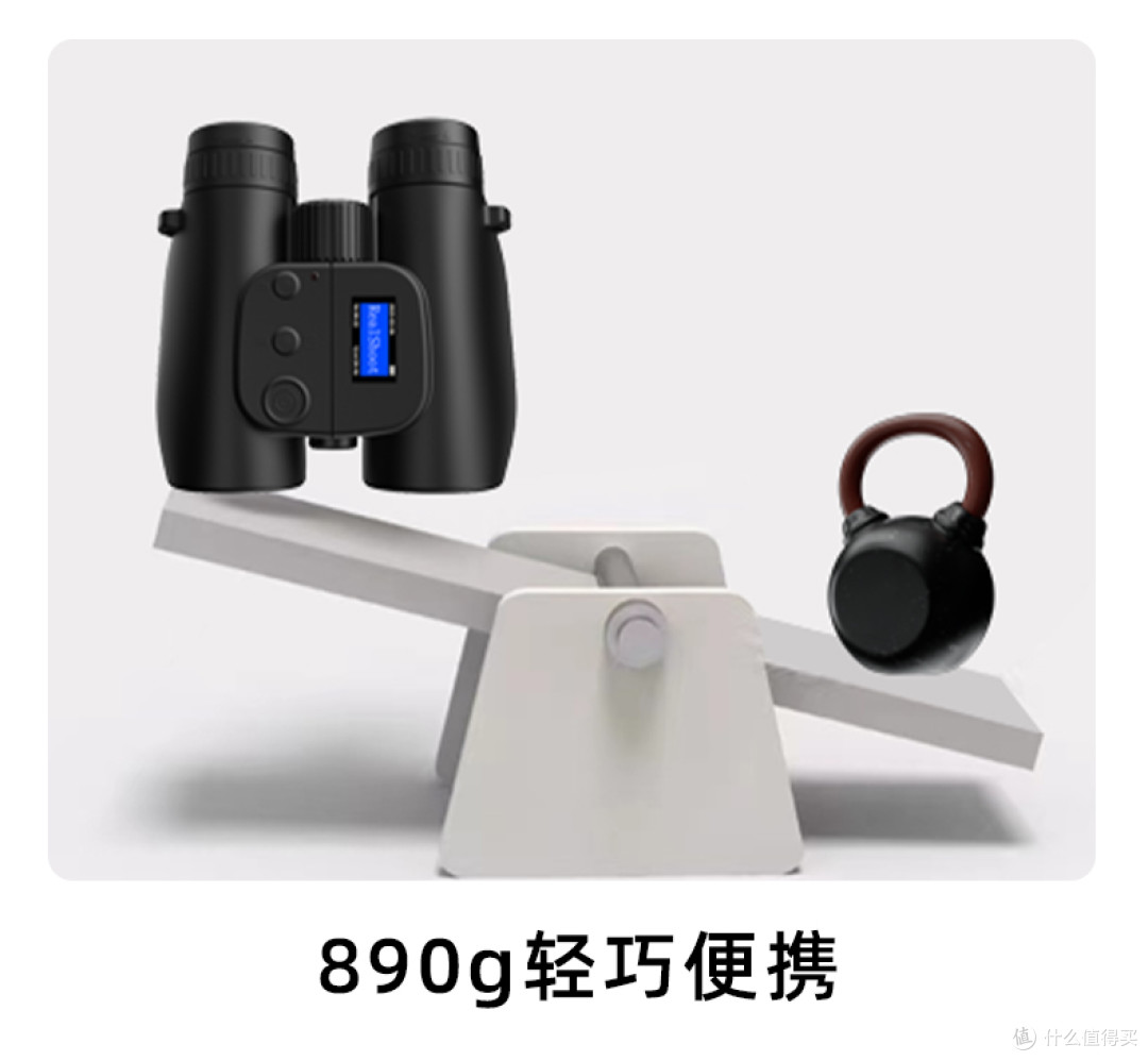 3公斤 vs 890克:远距离观测设备的重量革命