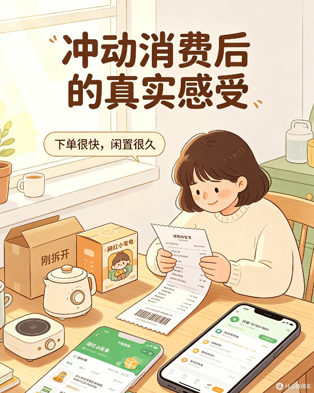 冲动消费后的反思与教训