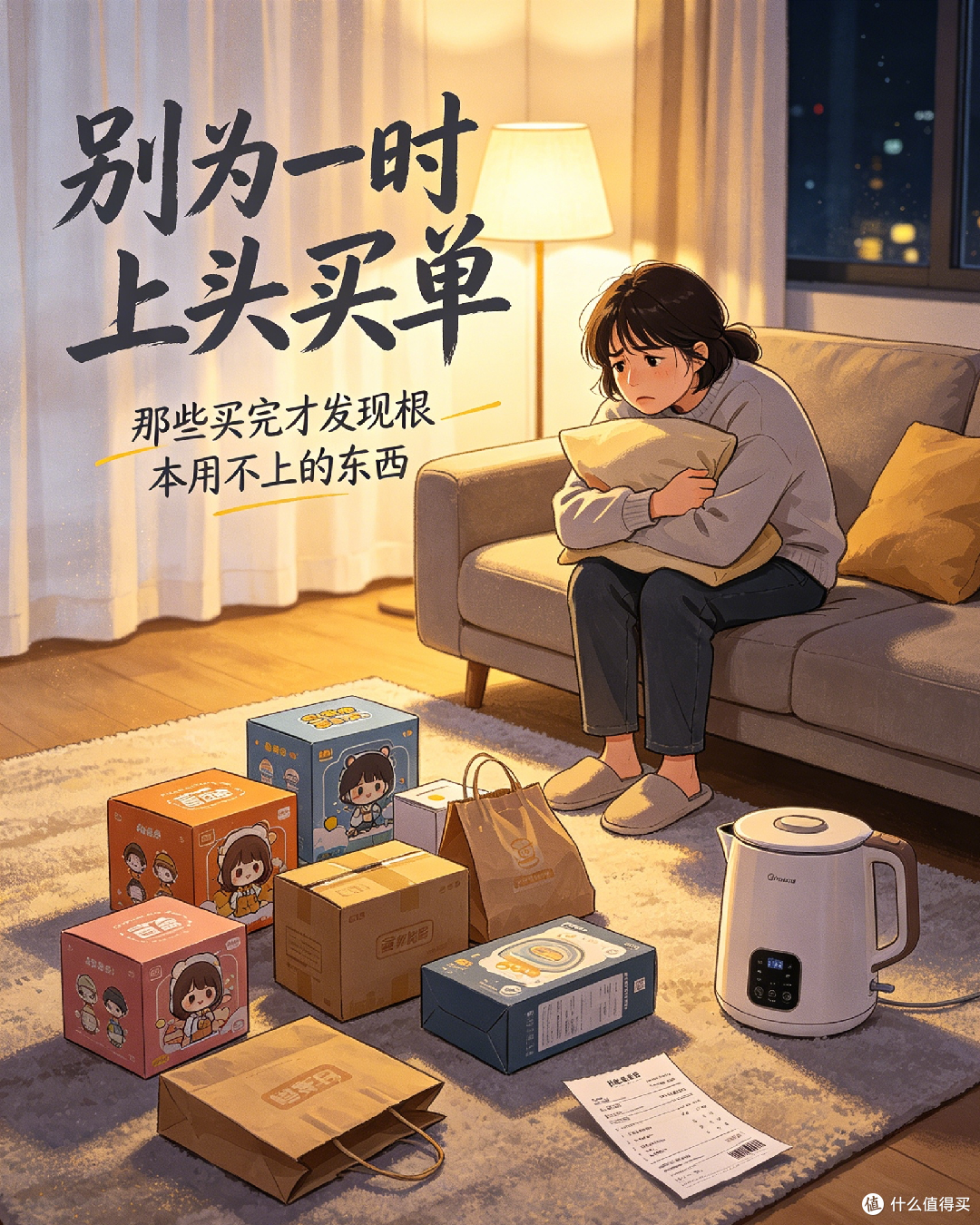 冲动消费后的反思与教训