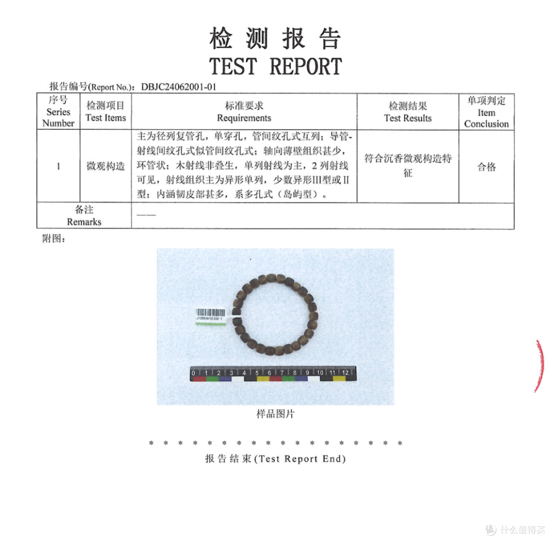 黑盘羊的检测报告