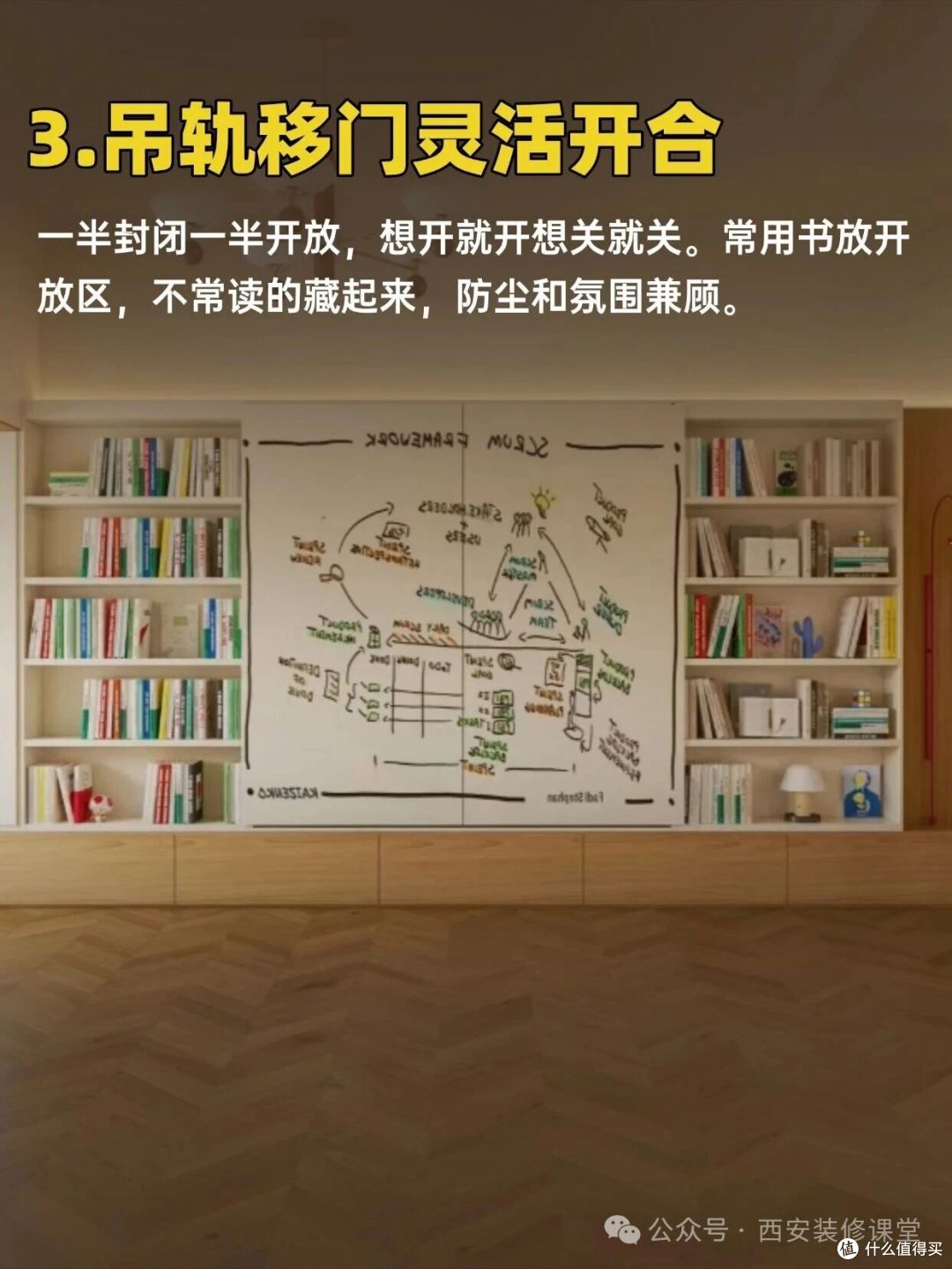 满墙书架怕落灰?5种解决办法
