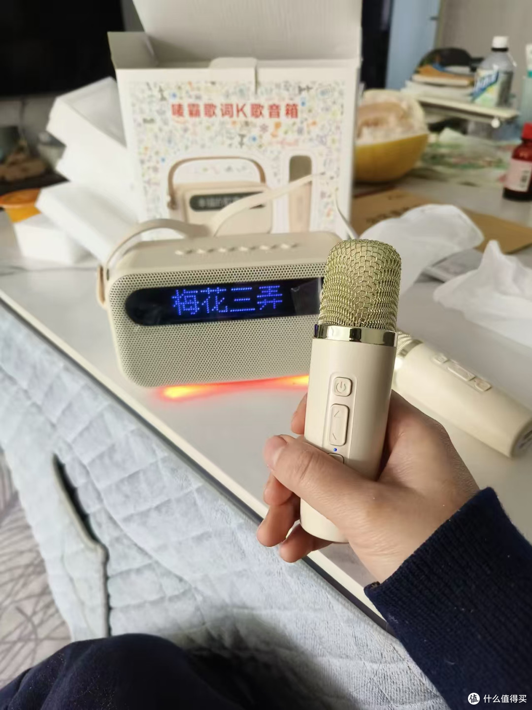 ✨一台多功能K歌一体机，随时随地解锁沉浸式唱歌乐趣