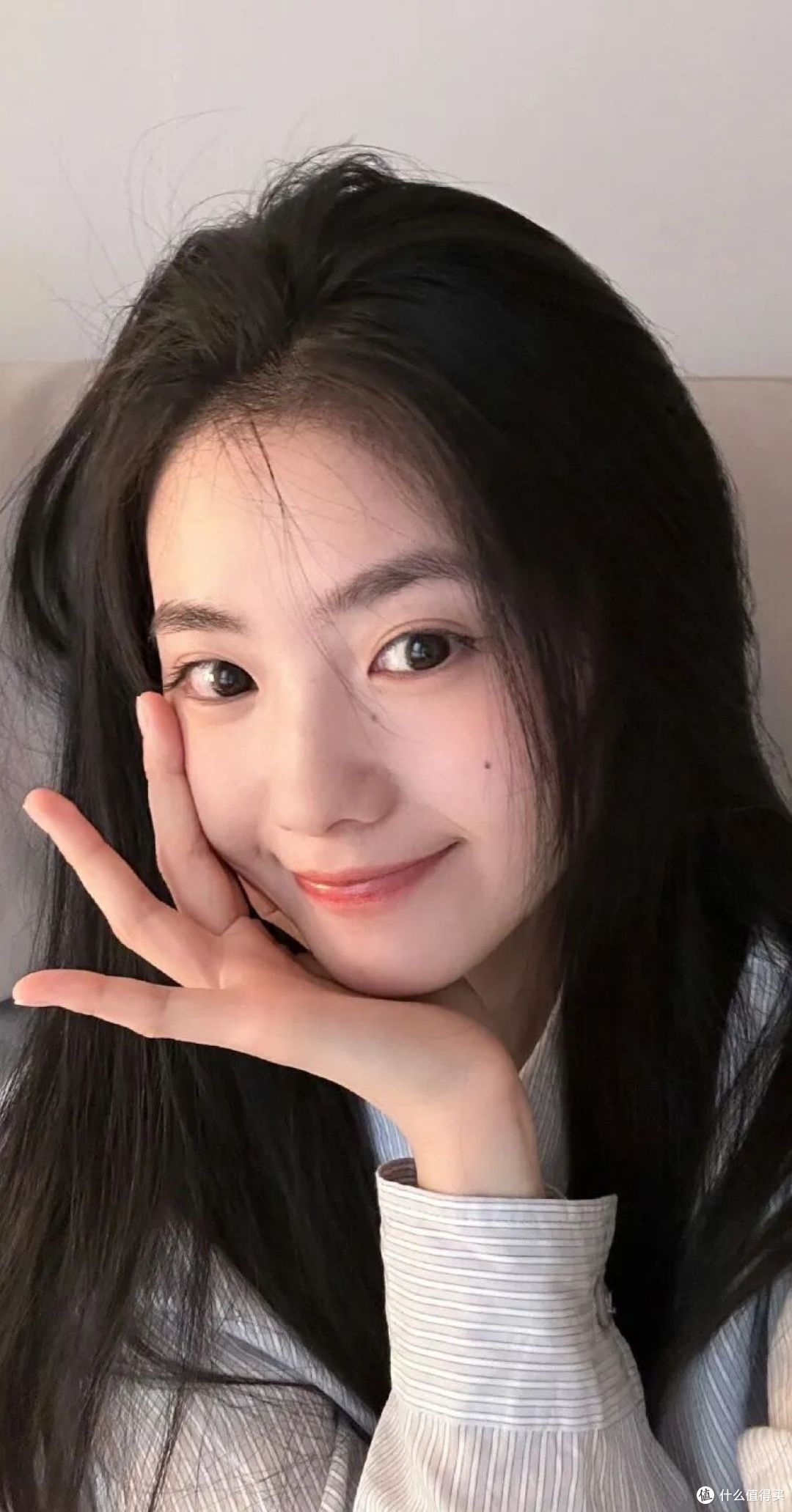 热搜不停,这就是顶级甜妹的杀伤力吗?田曦薇五官精致,干净通透