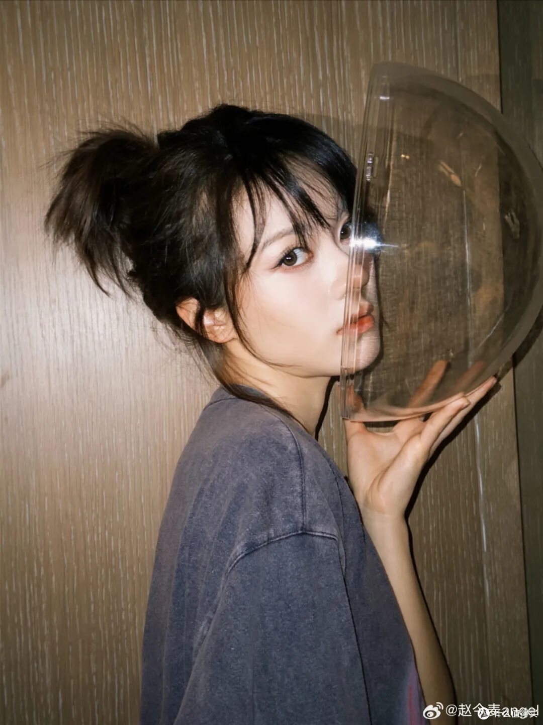热搜不停,这就是顶级甜妹的杀伤力吗?田曦薇五官精致,干净通透